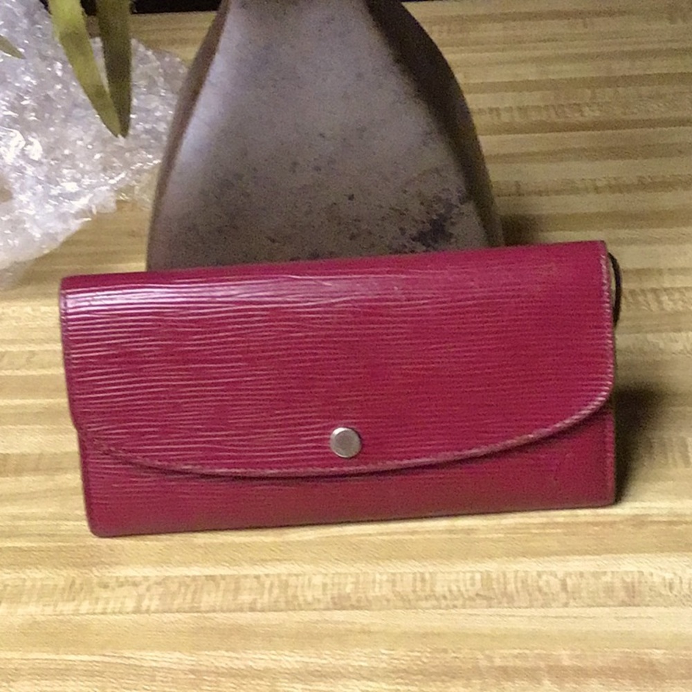Louis Vuitton Vernis Long Wallet